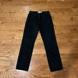 American Apparel Straight Leg Jeans
